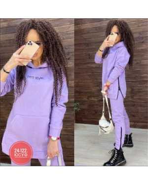 ЖЕНСКИЙ КОСТЮМ ДВОЙКА ТКАНЬ ФЛИС