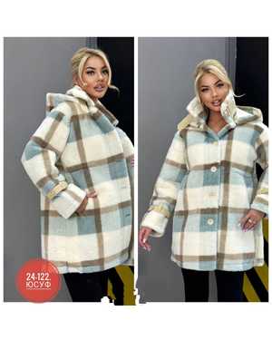 КОФТА ТКАНЬ ЭКО-МЕХ