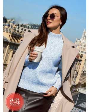 СВИТЕР ТКАНЬ КАШЕМИР