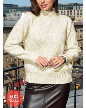 СВИТЕР ТКАНЬ КАШЕМИР