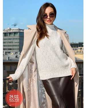 СВИТЕР ТКАНЬ КАШЕМИР