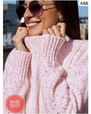 СВИТЕР ТКАНЬ КАШЕМИР