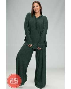 ЖЕНСКИЙ КОСТЮМ ДВОЙКА ТКАНЬ ЛАПША КАШЕМИР