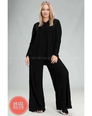 ЖЕНСКИЙ КОСТЮМ ДВОЙКА ТКАНЬ ЛАПША КАШЕМИР