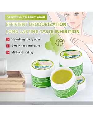 натуральный антиперспирант женский и мужской, защита от запаха и пота, 10 гр