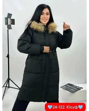 КУРТКА ТКАНЬ НАТУРАЛЬНЫЙ МЕХ