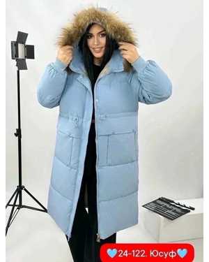 КУРТКА ТКАНЬ НАТУРАЛЬНЫЙ МЕХ