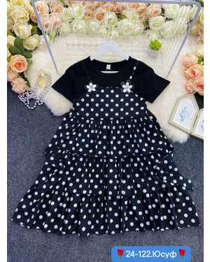 ПЛАТЬЕ ТКАНЬ ШТАПЕЛЬ+ Х/Б