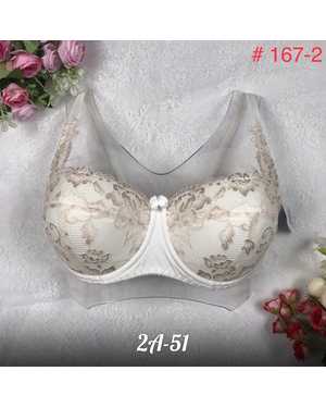 Женский Бюстгальтер тонкий поролон на каркасах