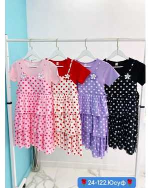 ПЛАТЬЕ ТКАНЬ ШТАПЕЛЬ+ Х/Б