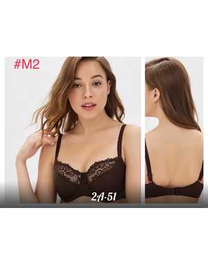 Женский Бюстгальтер на каркасах, полу поролон