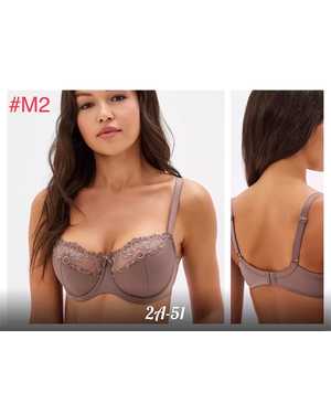 Женский Бюстгальтер на каркасах, полу поролон