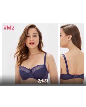 Женский Бюстгальтер на каркасах, полу поролон