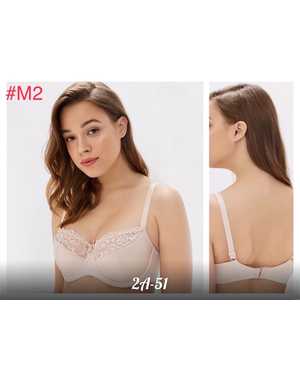 Женский Бюстгальтер на каркасах, полу поролон