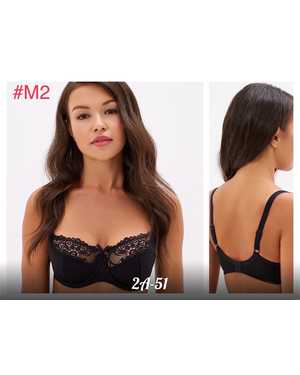 Женский Бюстгальтер на каркасах, полу поролон
