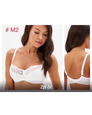 Женский Бюстгальтер на каркасах, полу поролон