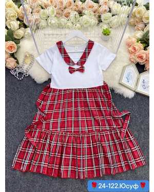 ПЛАТЬЕ ТКАНЬ ШТАПЕЛЬ+ Х/Б