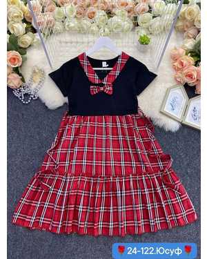 ПЛАТЬЕ ТКАНЬ ШТАПЕЛЬ+ Х/Б