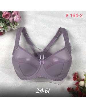 Женский Бюстгальтер на каркасе, полупоролон, внутренняя часть чашки и широкая бретель