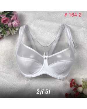 Женский Бюстгальтер на каркасе, полупоролон, внутренняя часть чашки и широкая бретель