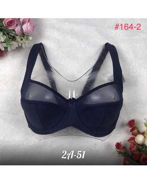 Женский Бюстгальтер на каркасе, полупоролон, внутренняя часть чашки и широкая бретель
