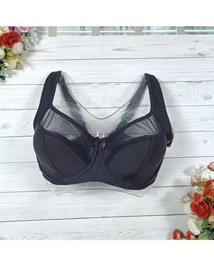 Женский Бюстгальтер на каркасе, полупоролон, внутренняя часть чашки и широкая бретель