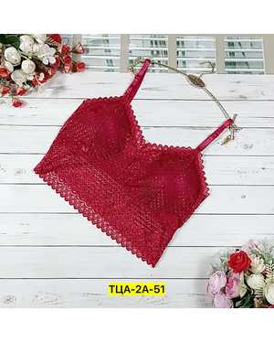 Женский топ Состав: Кружевной и хлопок