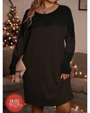 ПЛАТЬЕ В РАЗМЕР ТКАНЬ КАШЕМИРОВЫЙ ЛАПША