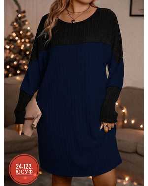 ПЛАТЬЕ В РАЗМЕР ТКАНЬ КАШЕМИРОВЫЙ ЛАПША