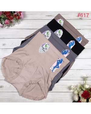 Женские трусики. В упаковке 10 шт один размер разные цвета