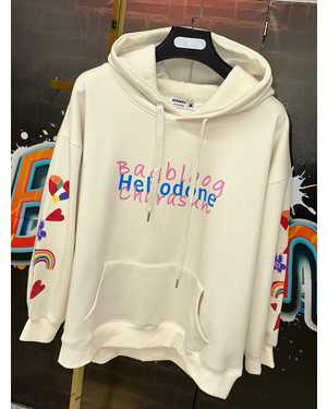 ТОЛСТОВКА ТКАНЬ 95% СОТОН + 5% ПОЛИЭСТЕР