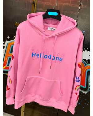 ТОЛСТОВКА ТКАНЬ 95% СОТОН + 5% ПОЛИЭСТЕР