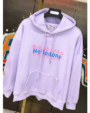 ТОЛСТОВКА ТКАНЬ 95% СОТОН + 5% ПОЛИЭСТЕР