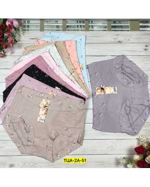 Женские трусики. В упаковке 10 шт один размер разные цвета