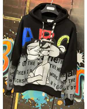 ТОЛСТОВКА ТКАНЬ 95% СОТОН + 5% ПОЛИЭСТЕР