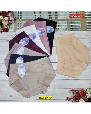 Женские трусики. В упаковке 5 шт один размер разные цвета