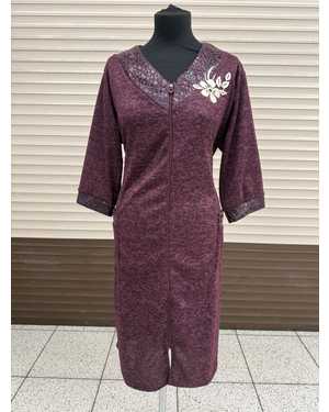 ХАЛАТ В РАЗМЕР ТКАНЬ АНГОРКА