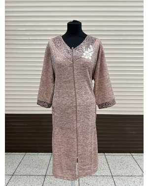 ХАЛАТ В РАЗМЕР ТКАНЬ АНГОРКА