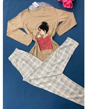 ПИЖАМА В РАЗМЕР