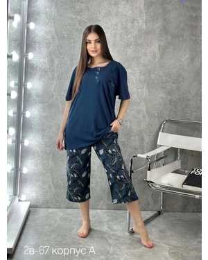 ПИЖАМА ФУТБОЛКА В РАЗМЕР ТКАНЬ 100% ХЛОПОК