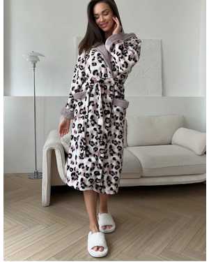 ХАЛАТ В РАЗМЕР ТКАНЬ ВЕЛСОФ