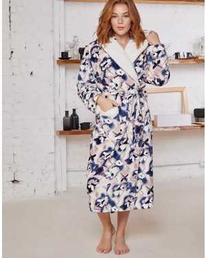 ХАЛАТ В РАЗМЕР ТКАНЬ ВЕЛСОФ