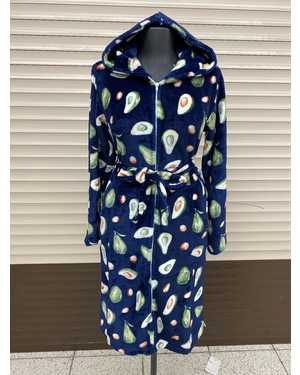 ХАЛАТ В РАЗМЕР ТКАНЬ ПУШИСТЫЙ