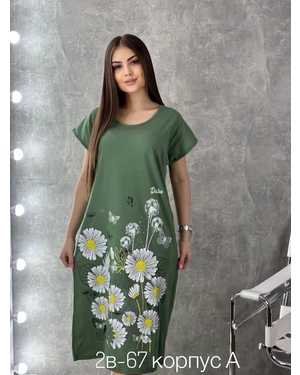 ТУНИКА В РАЗМЕР ТКАНЬ ХЛОПОК