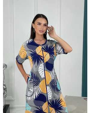 ХАЛАТ В РАЗМЕР ТКАНЬ ХЛОПОК