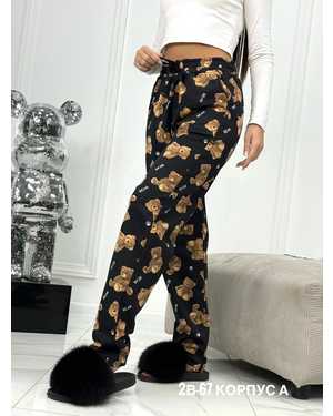 ШТАНЫ В РАЗМЕР ТКАНЬ ХЛОПОК