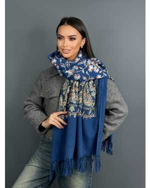 ПАЛАНТИН СОСТАВ: 65% КАШЕМИР 35% ШЕЛК РАЗМЕР: 70*190 CM