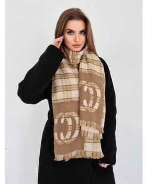 ПАЛАНТИН СОСТАВ: 65% КАШЕМИР 35% ШЕЛК РАЗМЕР: 70*190 CM