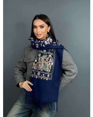 ПАЛАНТИН СОСТАВ: 65% КАШЕМИР 35% ШЕЛК РАЗМЕР: 70*190 CM