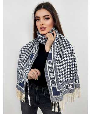 ПАЛАНТИН СОСТАВ: 65% КАШЕМИР 35% ШЕЛК РАЗМЕР: 70*190 CM